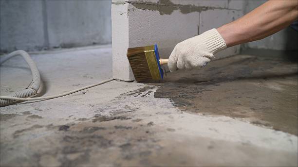 SJ Waterproofing Pros Basement Waterproofing coverage map for Banco, VA and surrounding area